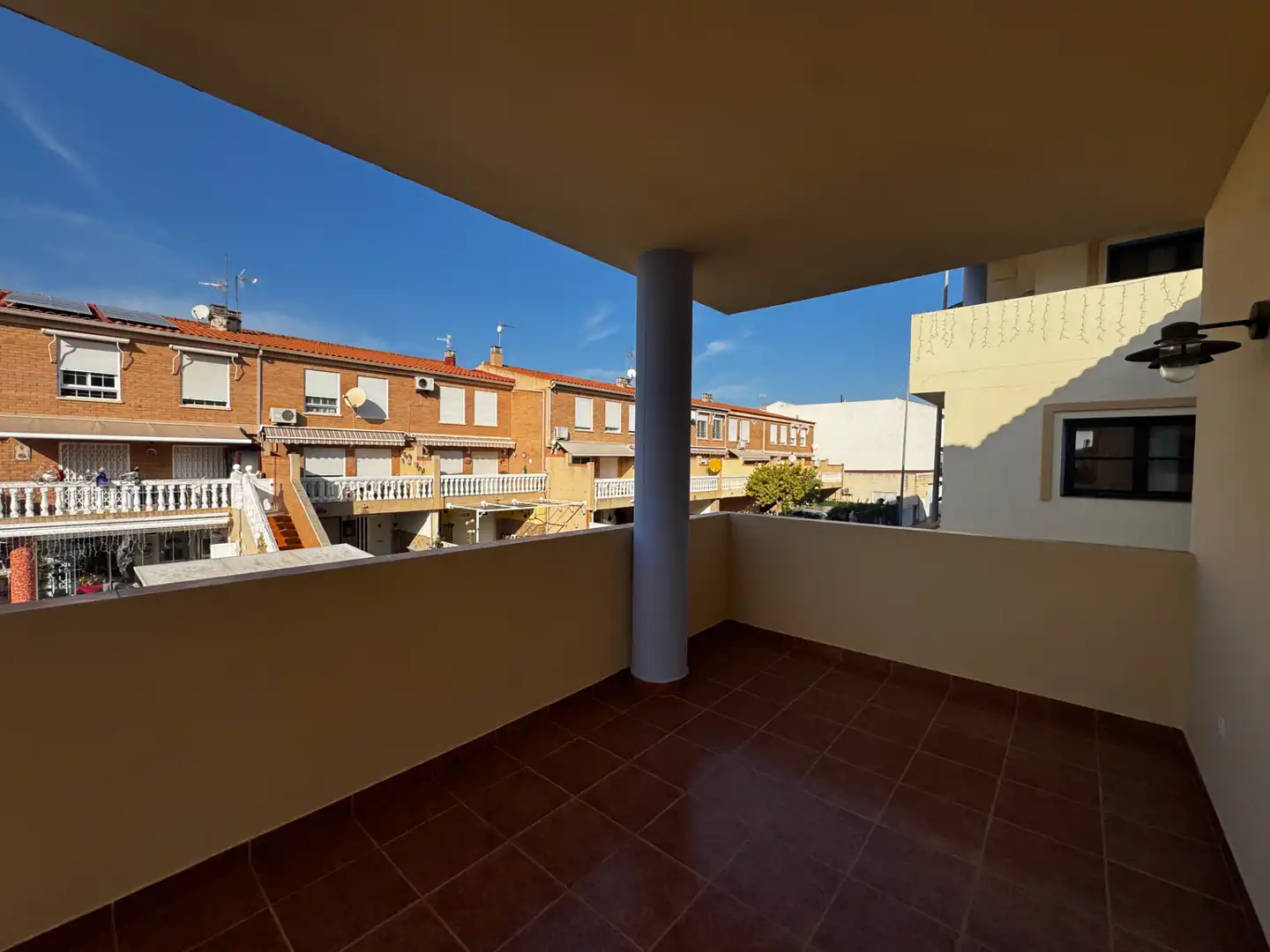 Schlafzimmer von Einfamilien-Reihenhaus zum Verkauf in Canet d'En Berenguer mit Klimaanlage, Heizung und Terrasse