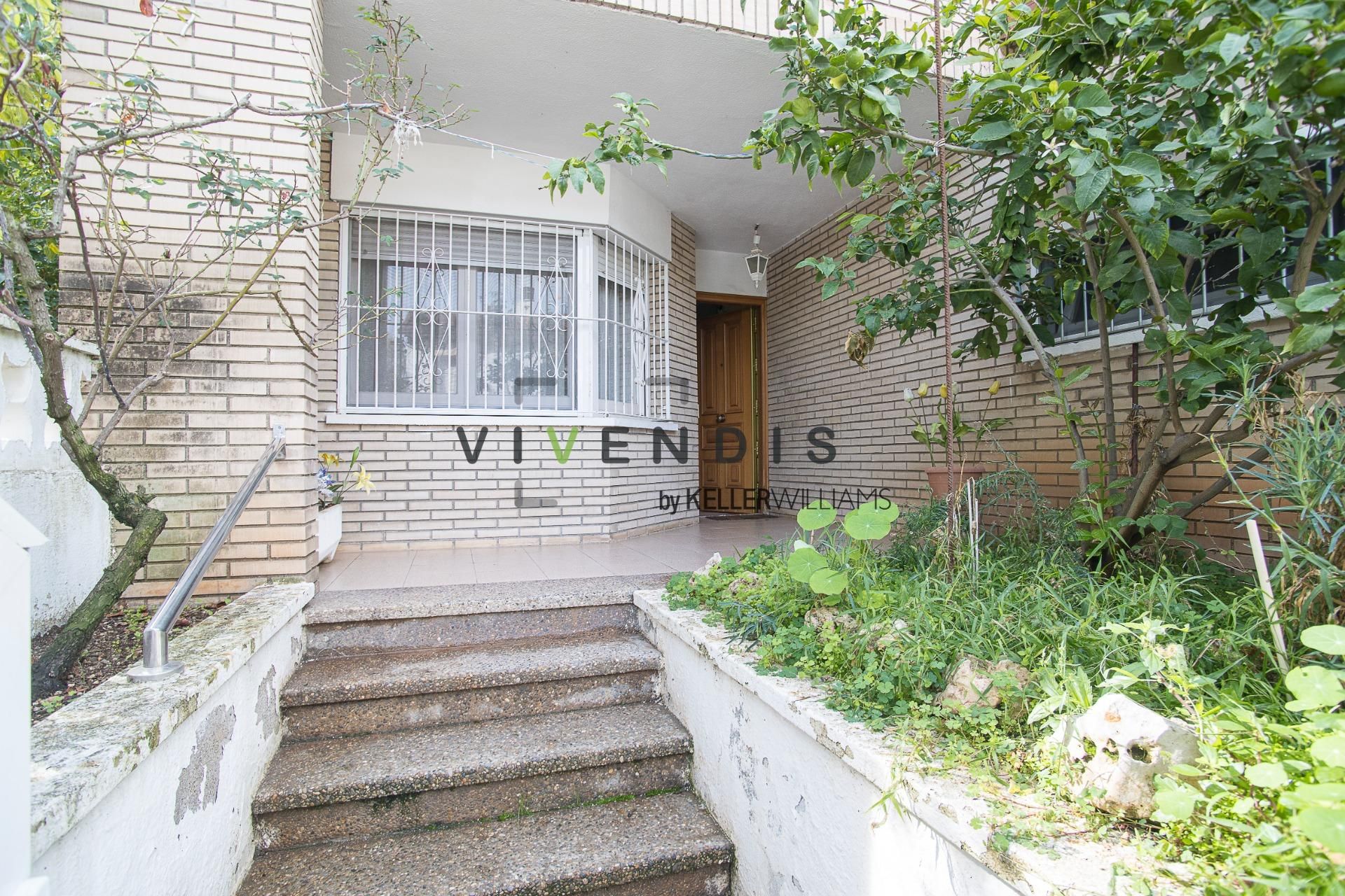 Exterior view of Single-family semi-detached for sale in Sant Andreu de la Barca