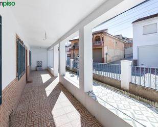 Vista exterior de Casa o xalet en venda en Deifontes amb Terrassa