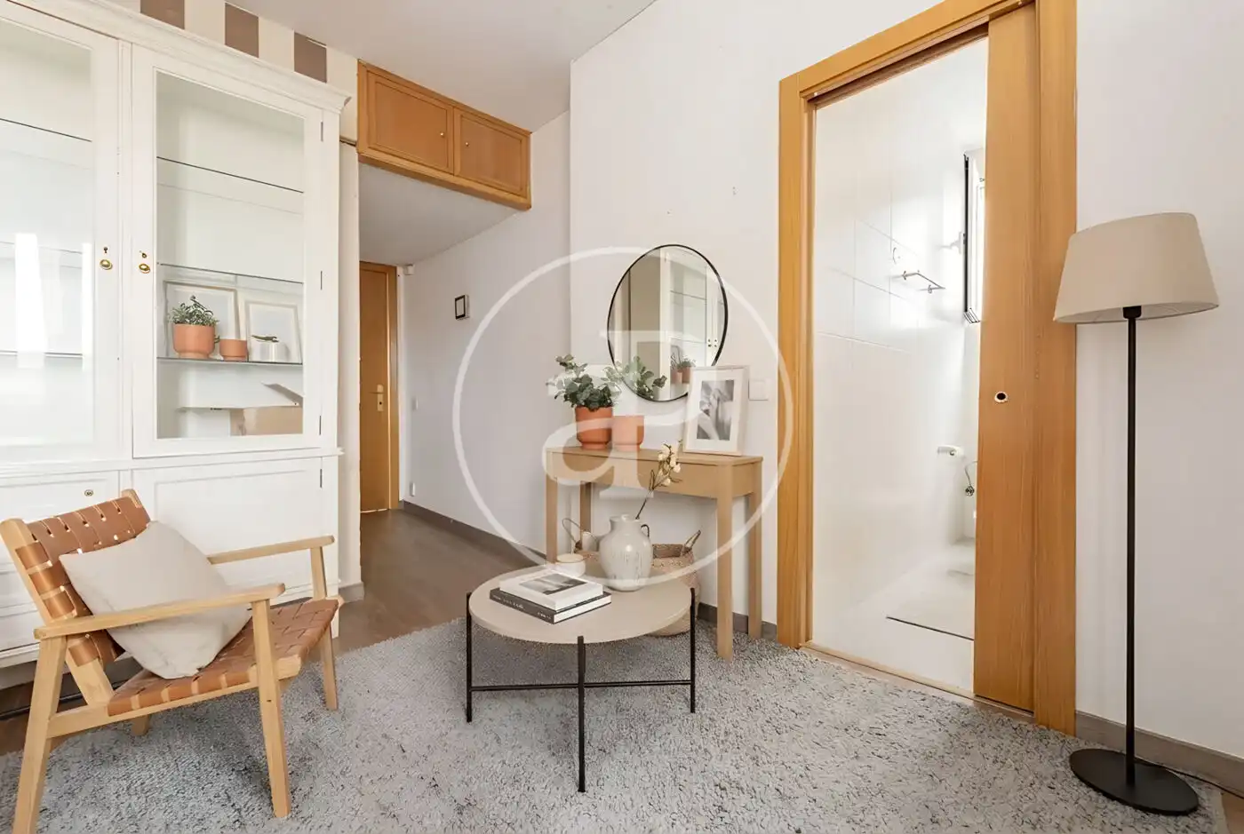 Wohnung zum Verkauf in Madrid mit Klimaanlage und Heizung