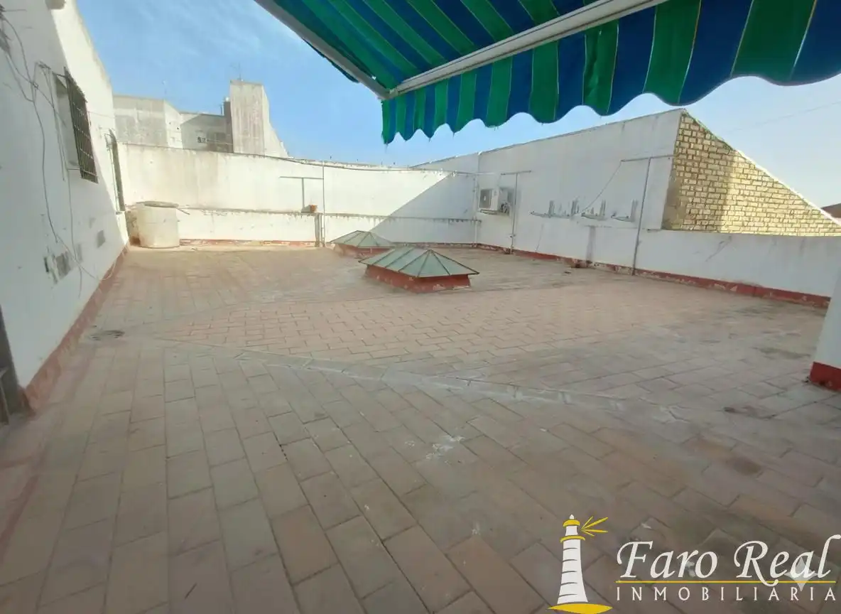 Terrace of Flat for sale in Sanlúcar de Barrameda