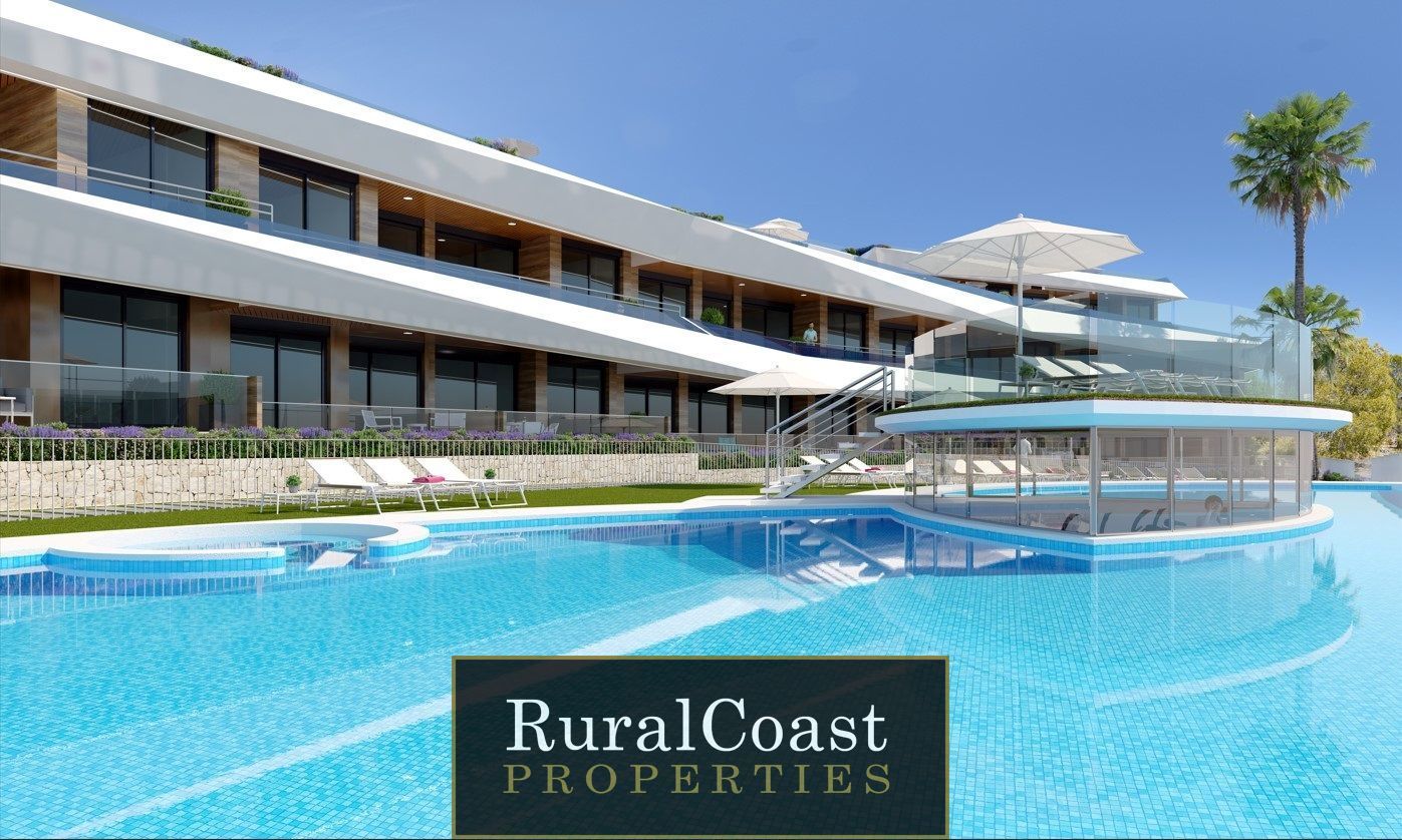 Exterior view of Flat for sale in Santa Pola  with Air Conditioner, Heating and Terrace