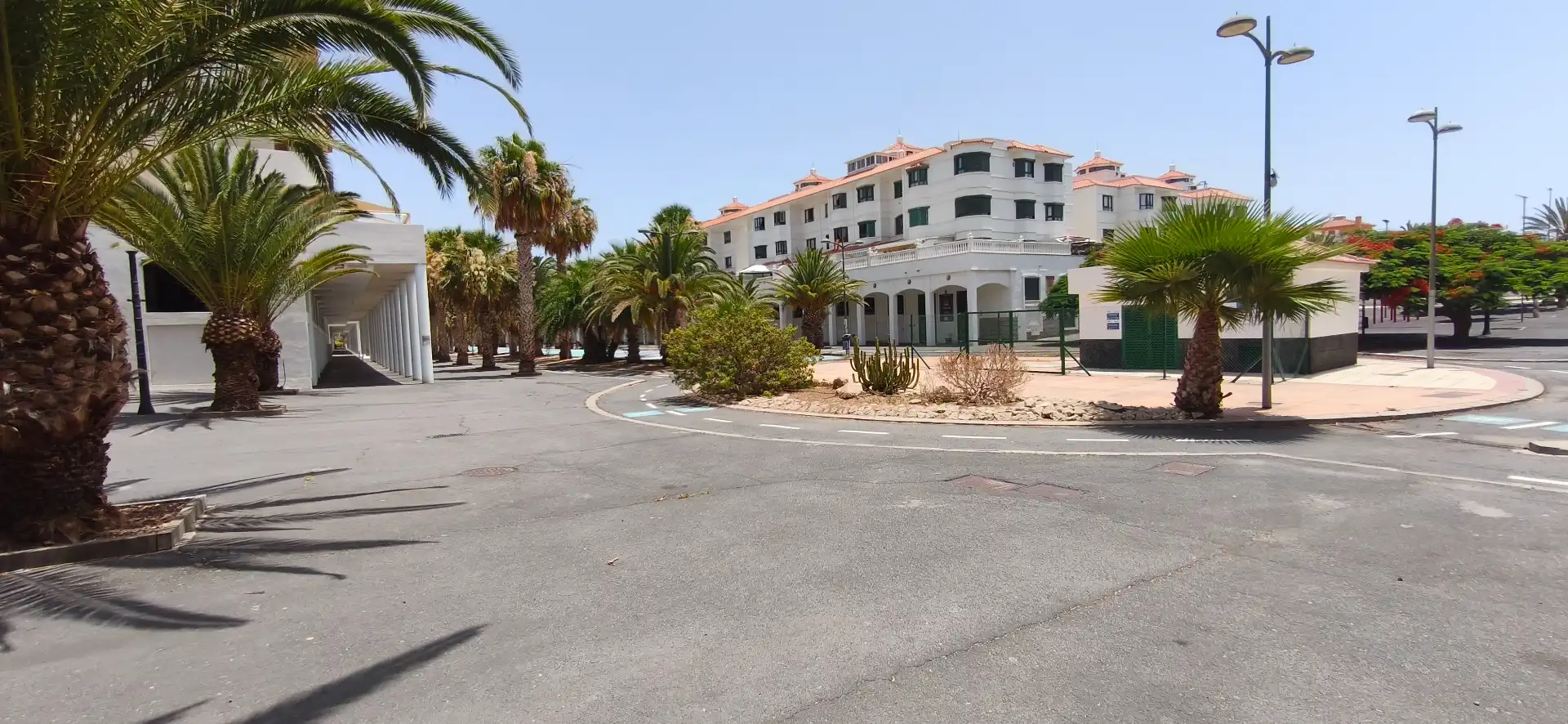 Vista exterior de Apartamento de alquiler en Güímar con Terraza, Horno y Lavadora