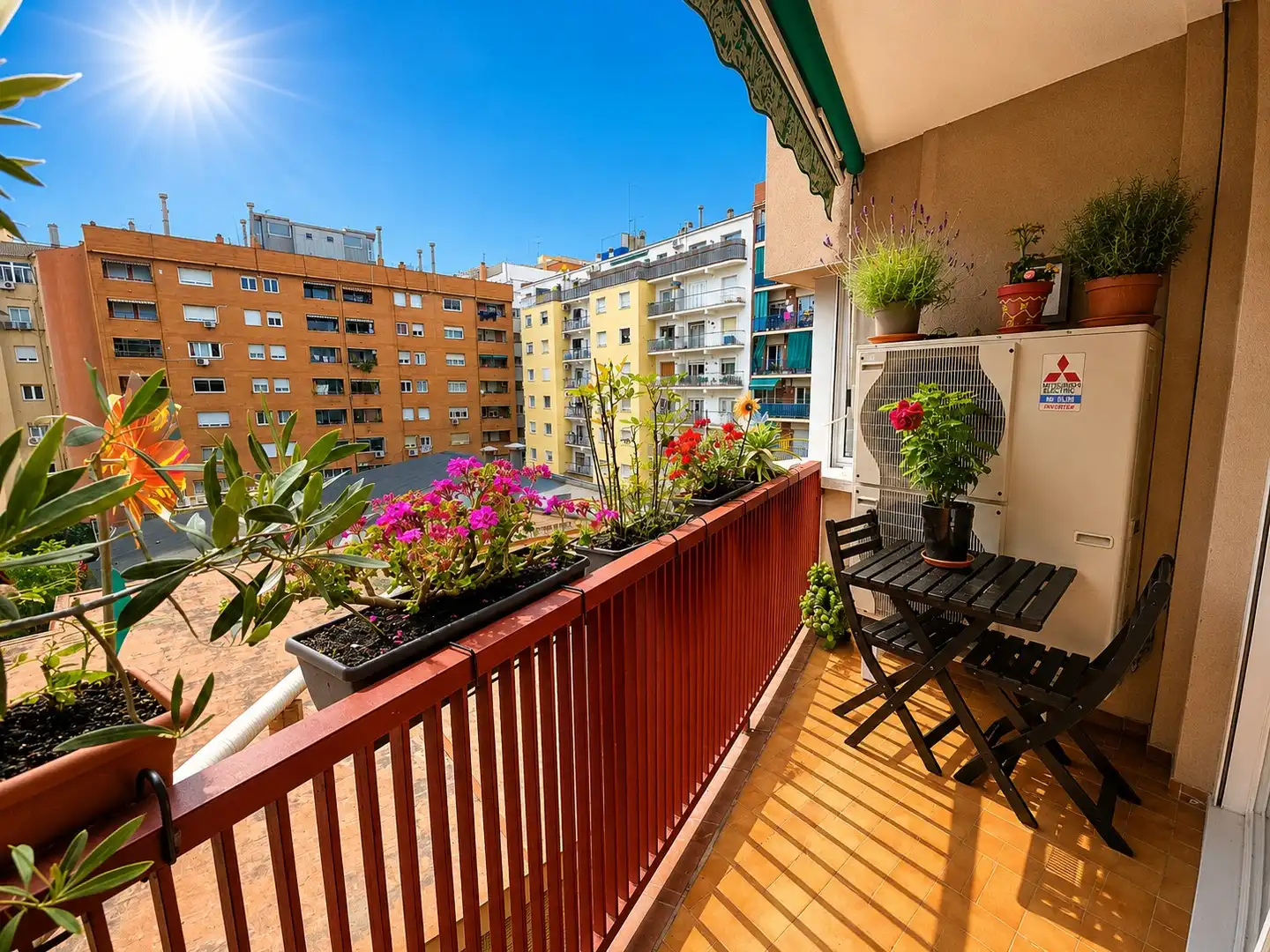 Terrassa de Pis en venda en Barcelona amb Aire condicionat, Calefacció i Moblat