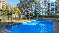 Swimming pool of Flat for sale in Sant Just Desvern  with Air Conditioner and Terrace