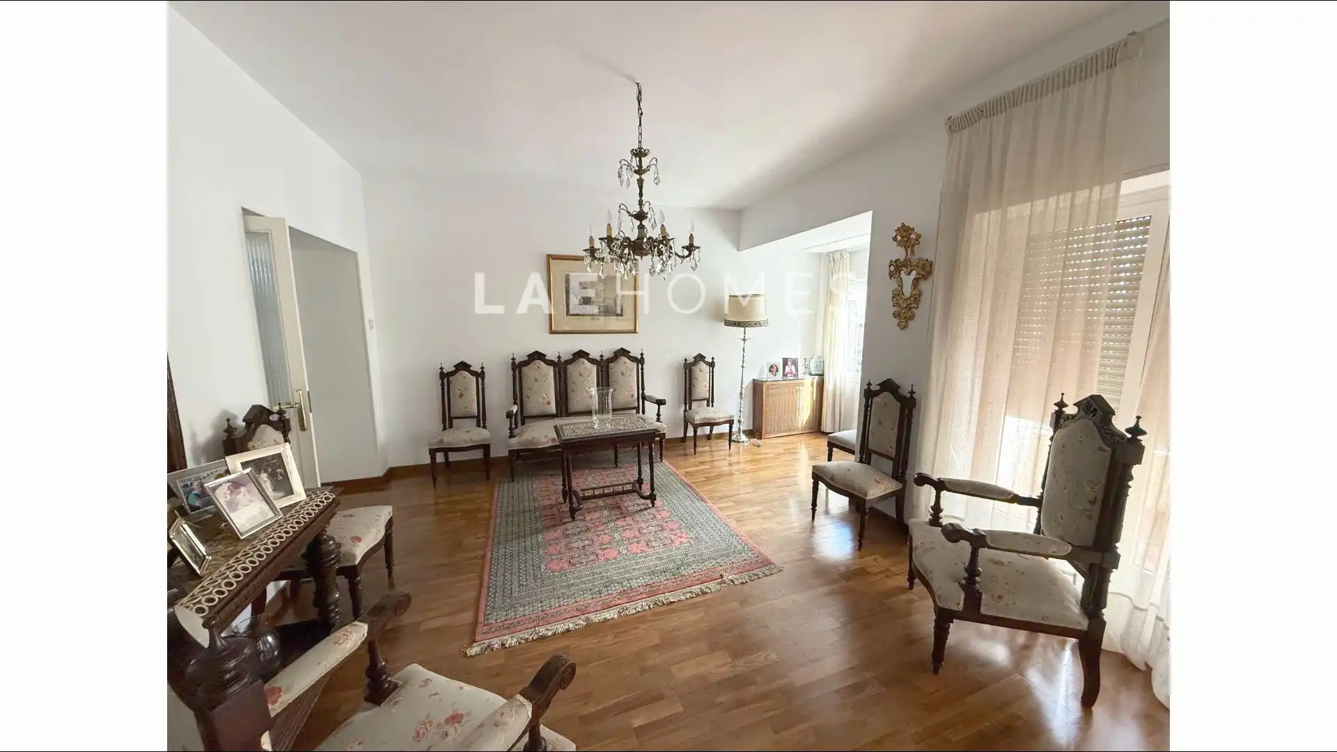 Sala d'estar de Pis en venda en Jaén amb Aire condicionat i Calefacció