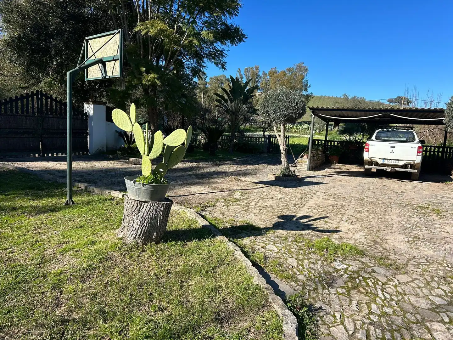 Casa rústica amb jardí en venda a Calle Pasada de Alcalá, imagen 11