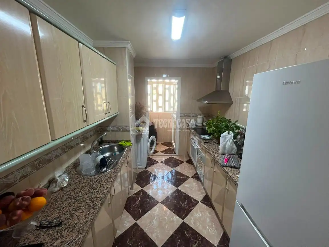 Cocina de Piso en venta en Málaga con Balcón