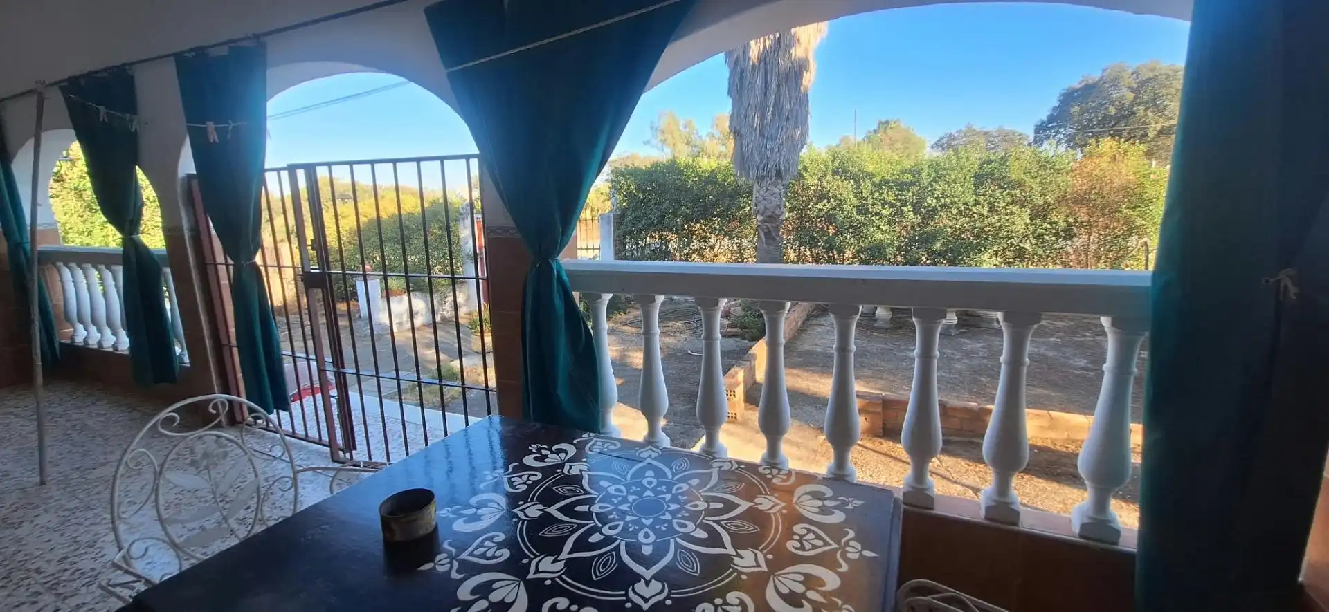 Terraza de Finca rústica en venta en Cerro - Amate