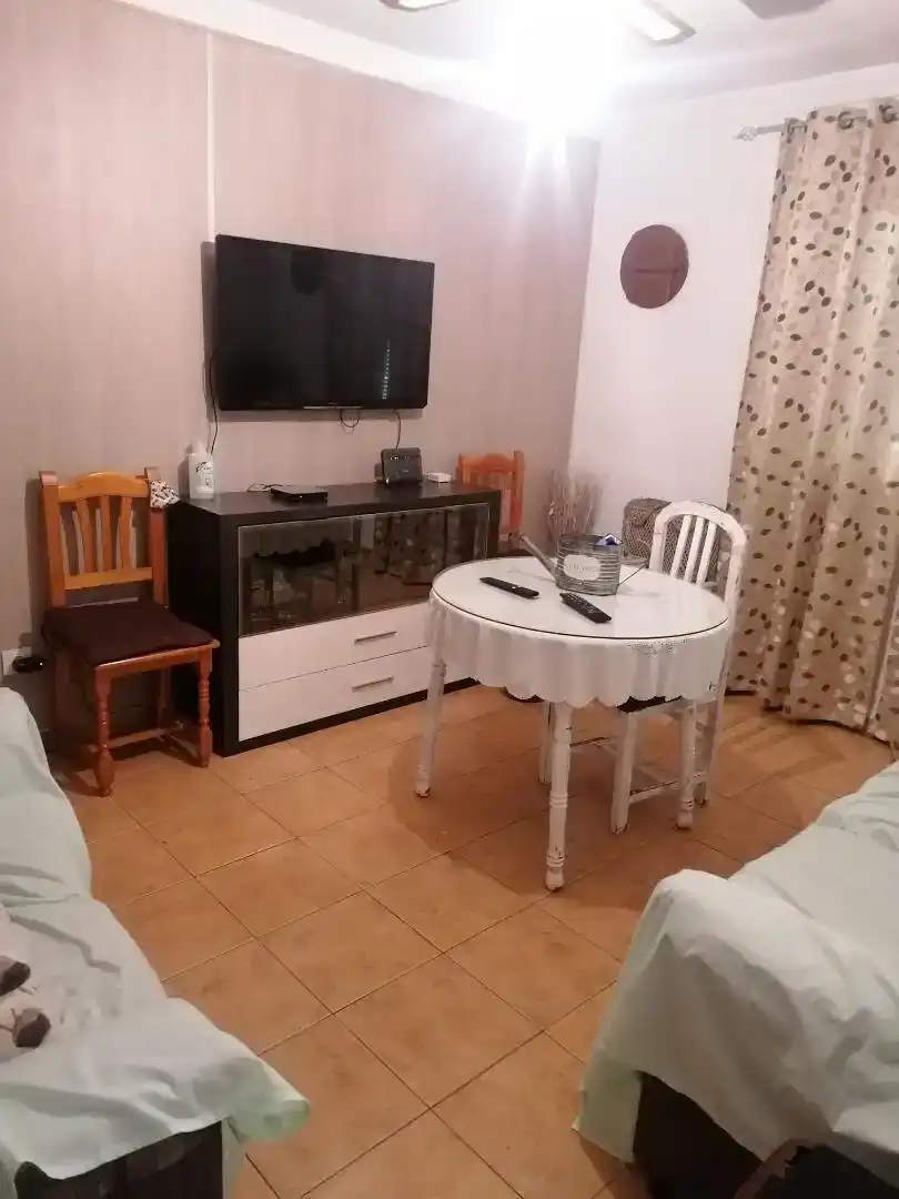 Sala d'estar de Pis en venda en Bujalance amb Aire condicionat