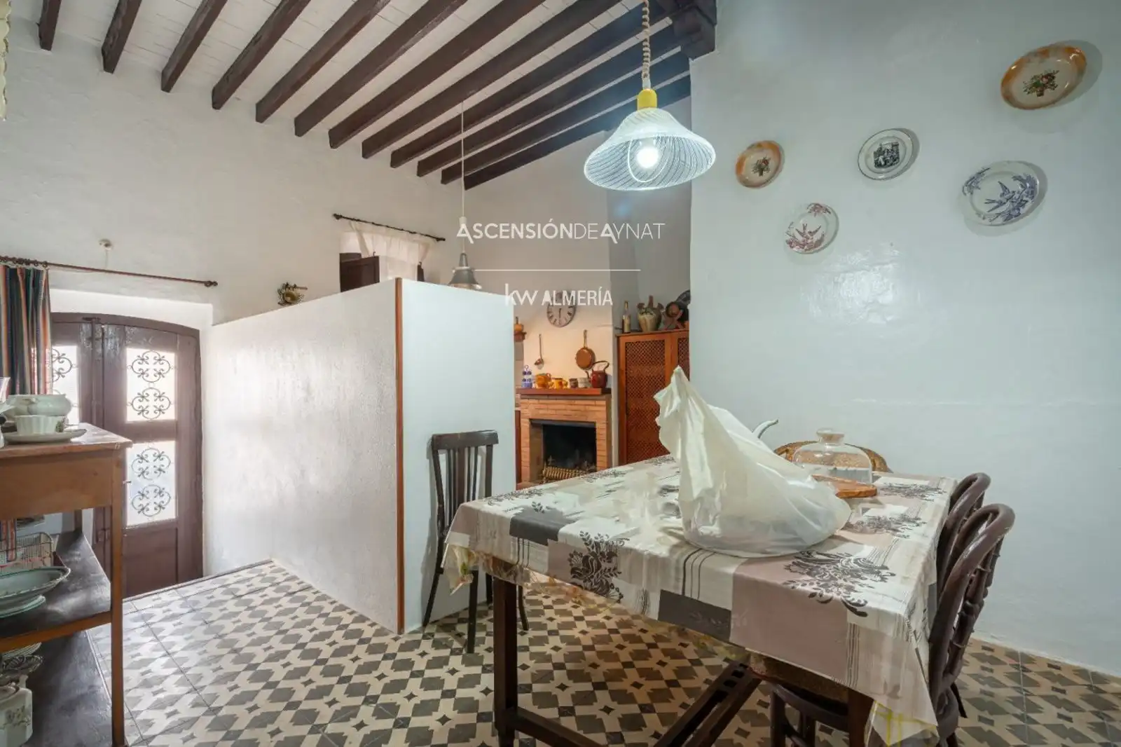 Kitchen of Houses for sale in Alhabia  with Furnished