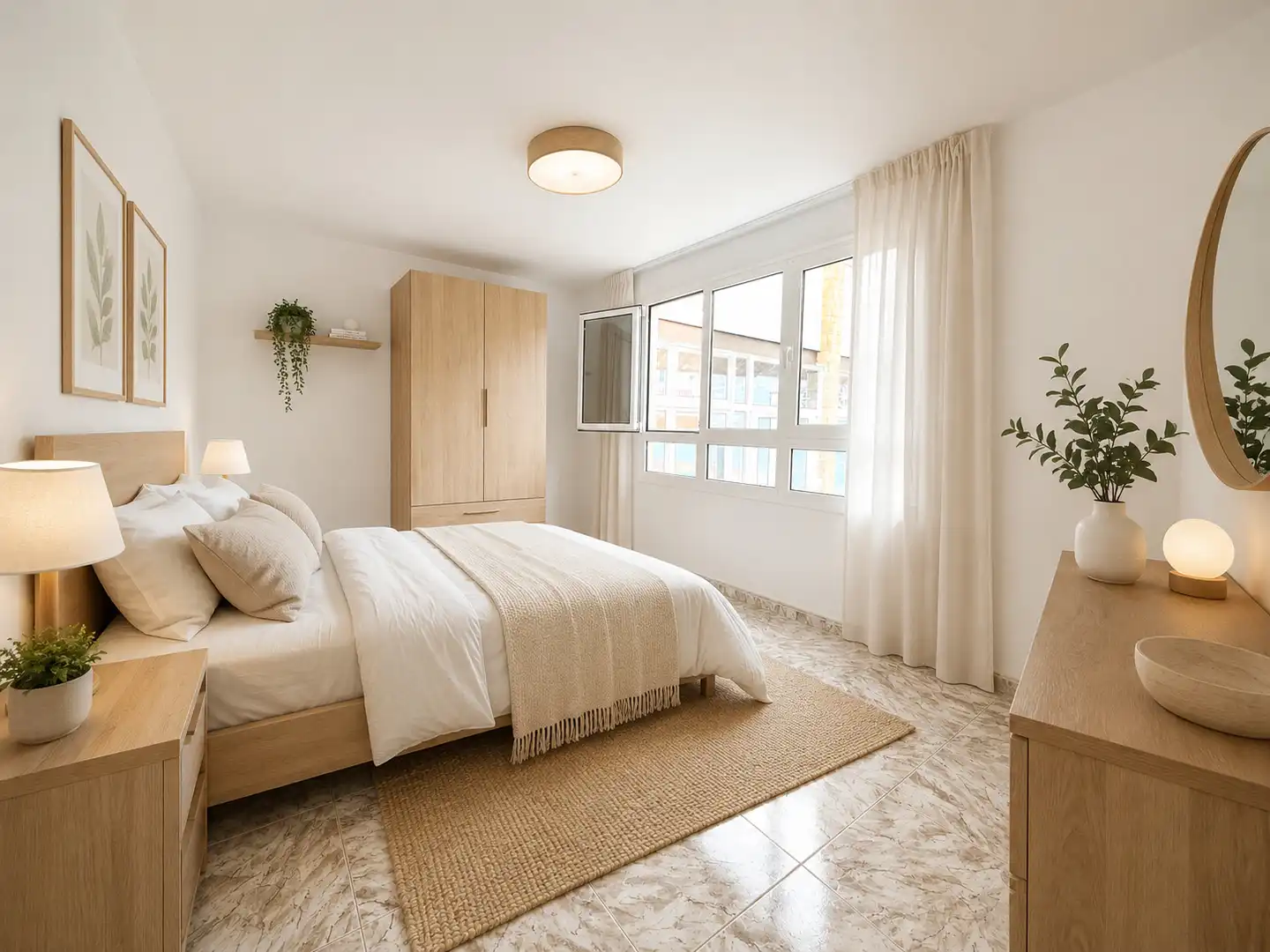 Habitación de Casa adosada en venta en Las Palmas de Gran Canaria con Parquet, Terraza y Trastero