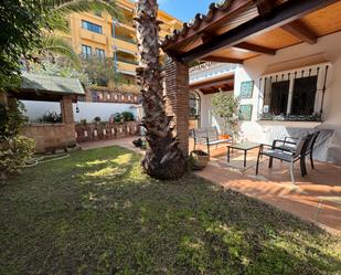 Garden of Single-family semi-detached for sale in Marbella  with Private garden, Terrace and Alarm