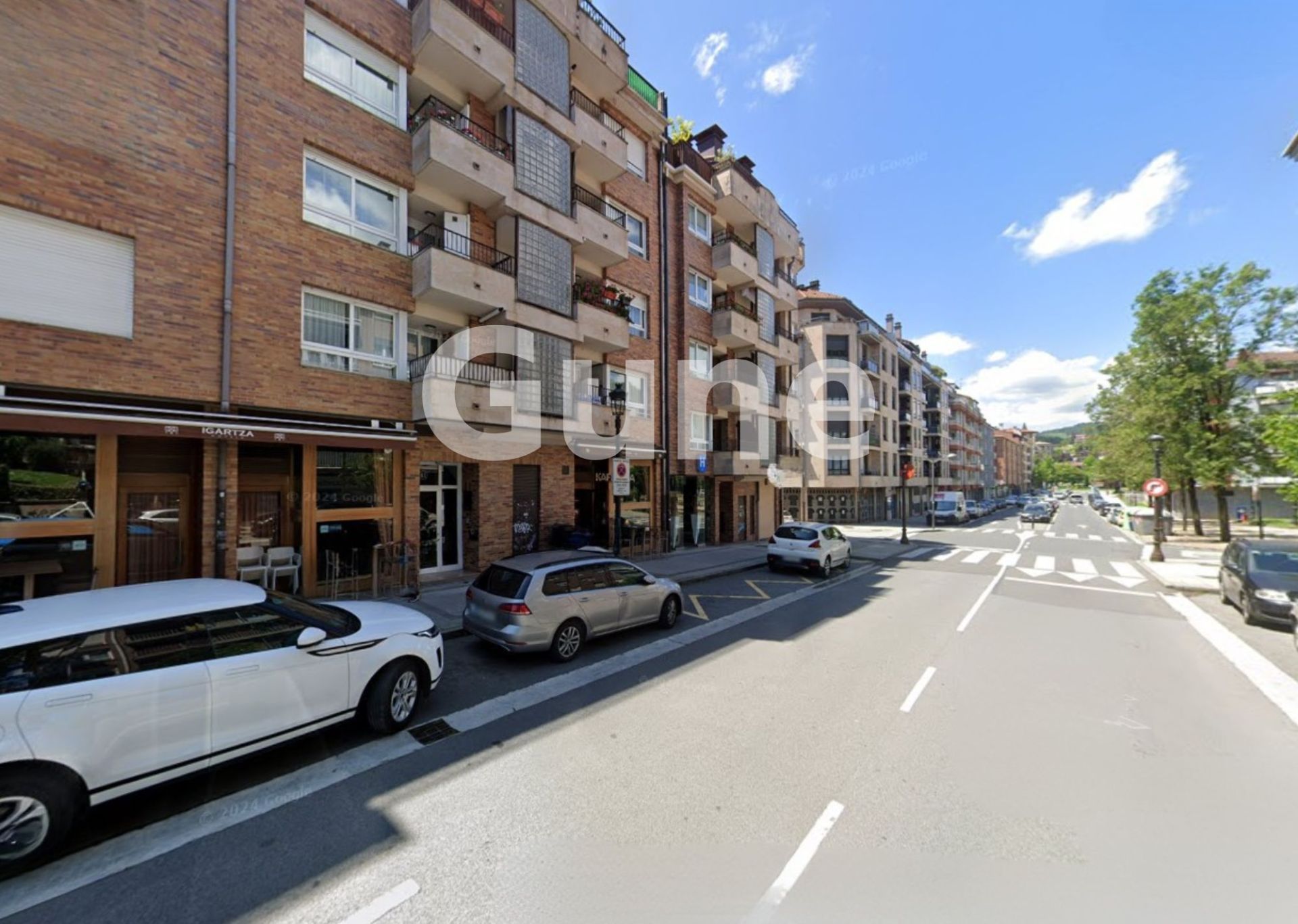 Vista exterior de Piso de alquiler en Beasain con Calefacción