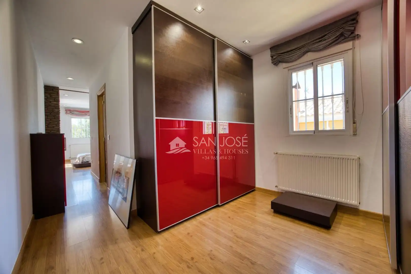 Bedroom of Houses for sale in Aspe  with Air Conditioner, Heating and Private garden