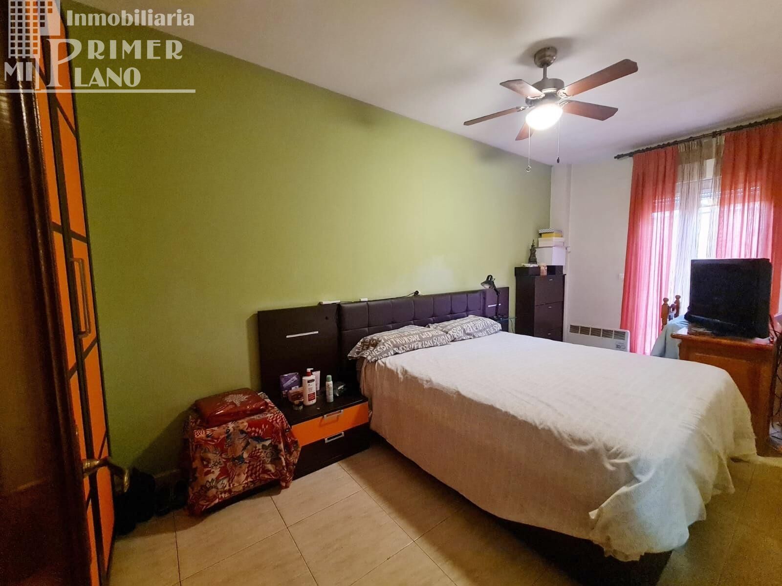 Bedroom of Single-family semi-detached for sale in Argamasilla de Alba  with Air Conditioner, Heating and Storage room