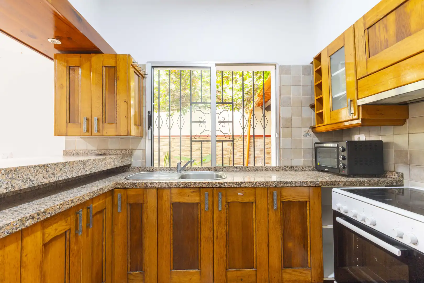 Kitchen of Flat for rent in Puerto de la Cruz  with Terrace, Storage room and Furnished