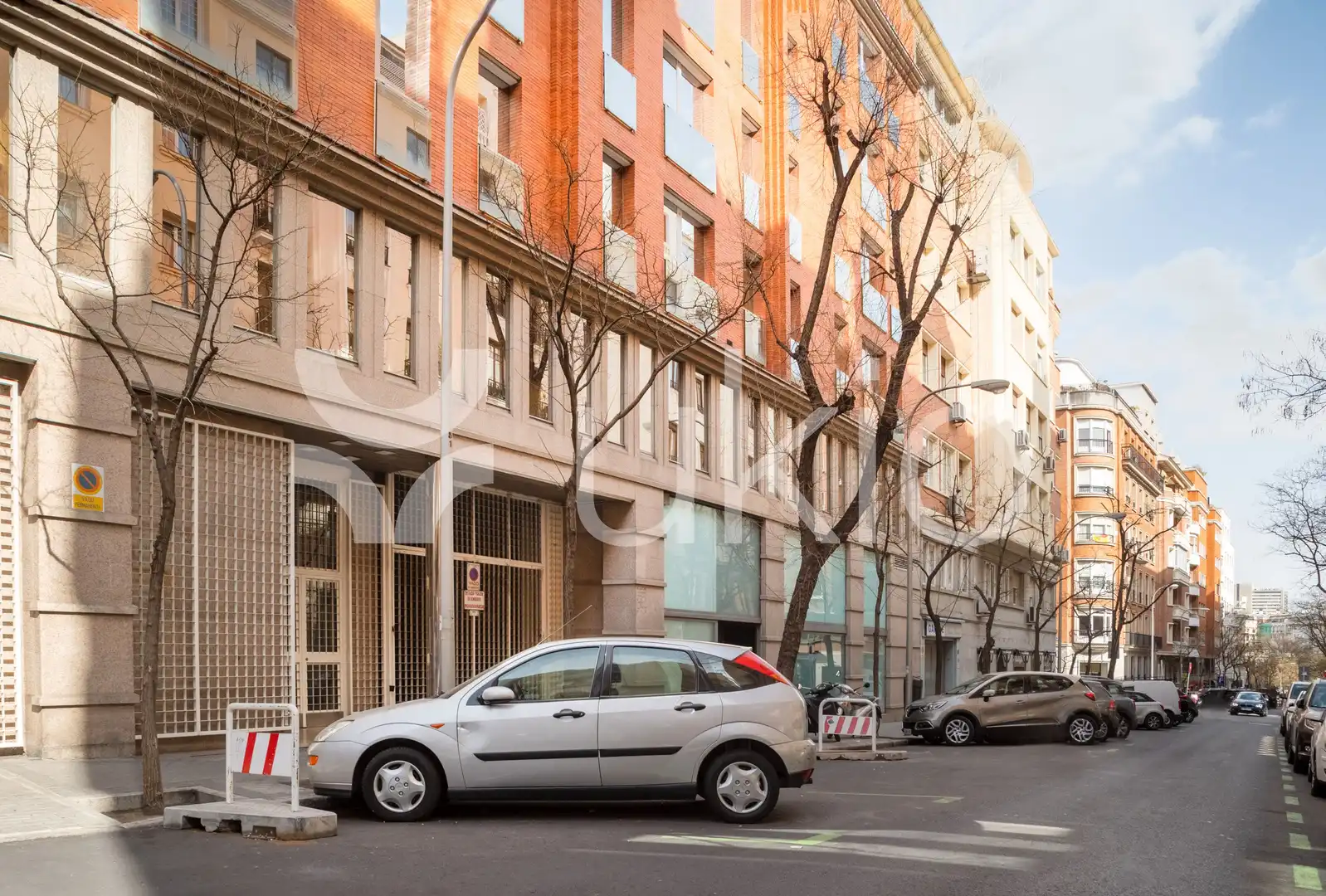 Vista exterior de Apartamento de alquiler en Madrid con Aire acondicionado, Calefacción y Amueblado