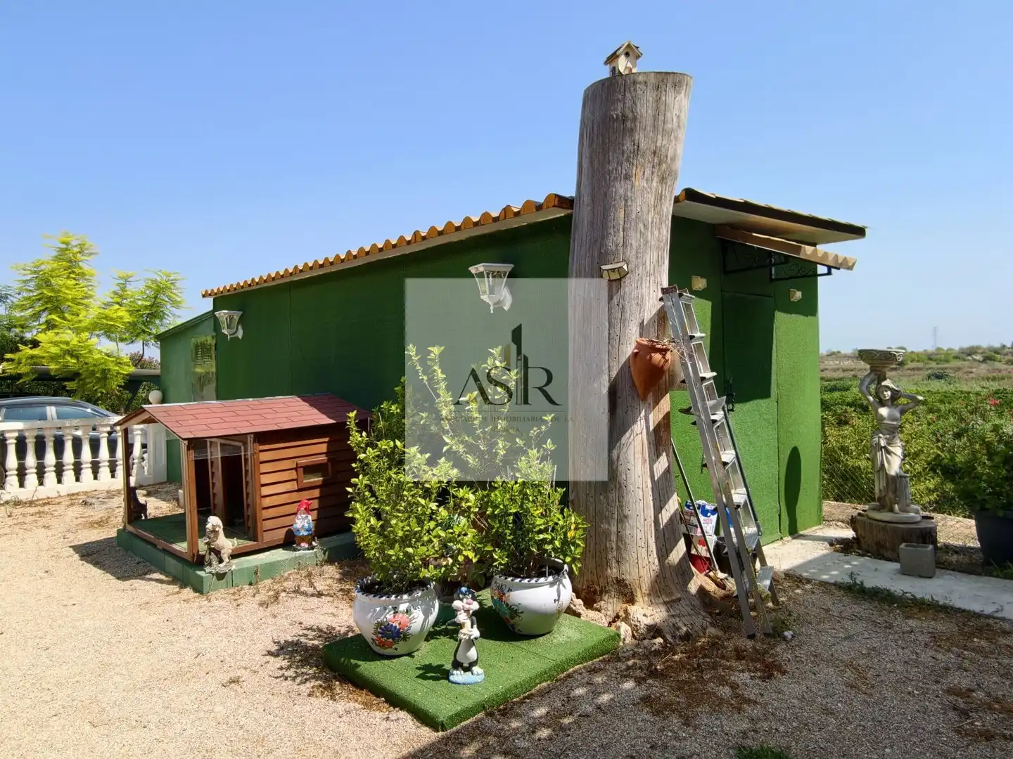 Vista exterior de Casa o chalet en venta en Manuel con Terraza, Trastero y Piscina