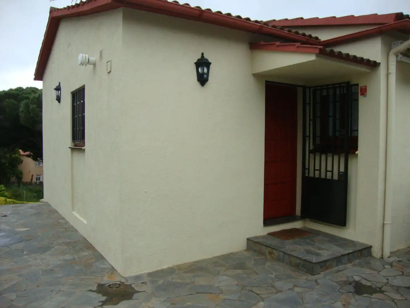 Exterior view of Houses for sale in Sant Cebrià de Vallalta  with Private garden, Storage room and Balcony