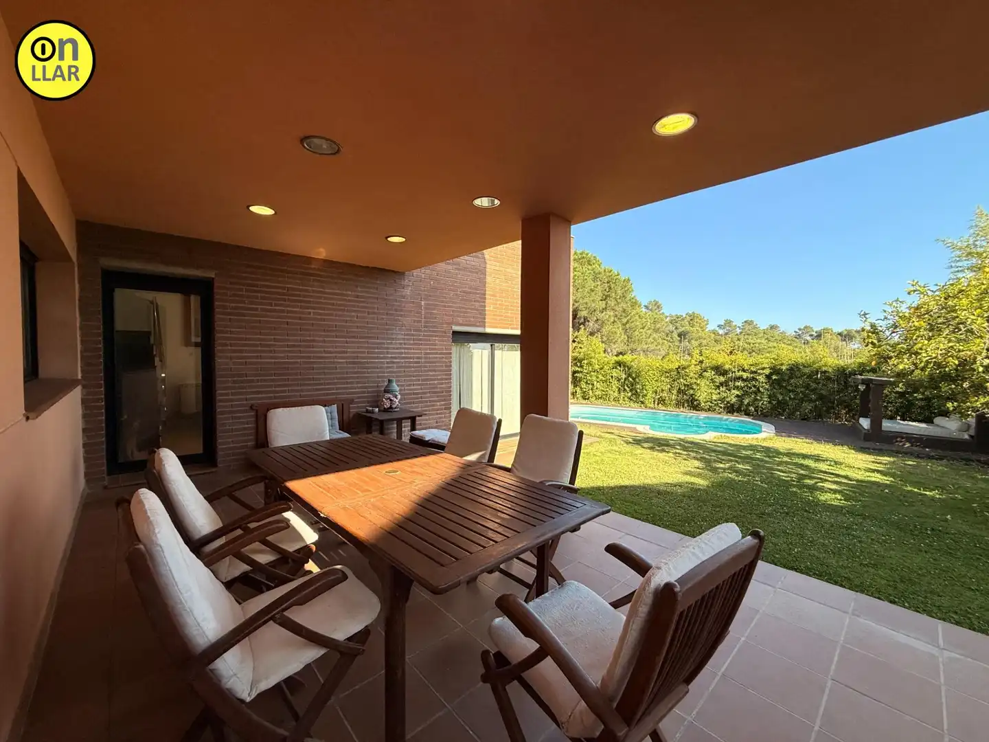 Terraza de Casa o chalet en venta en L'Ametlla del Vallès