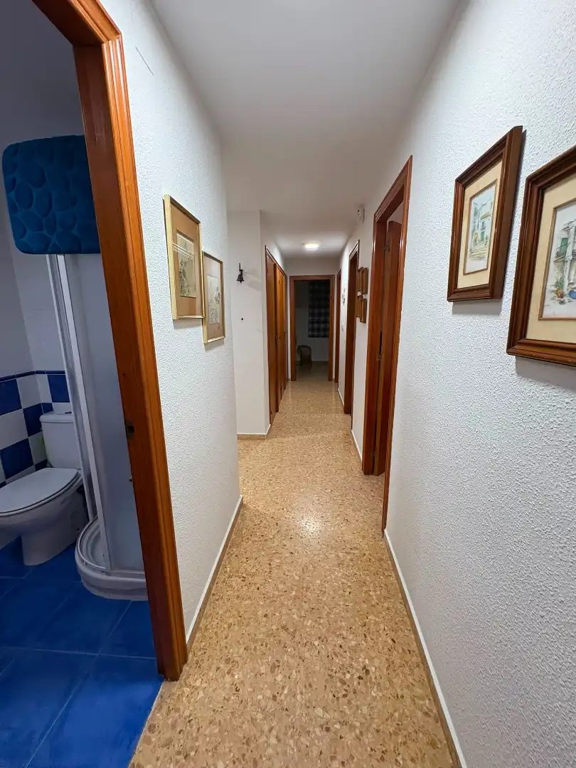 Wohnungen zur Miete in Sueca mit Klimaanlage, Terrasse und Möbliert