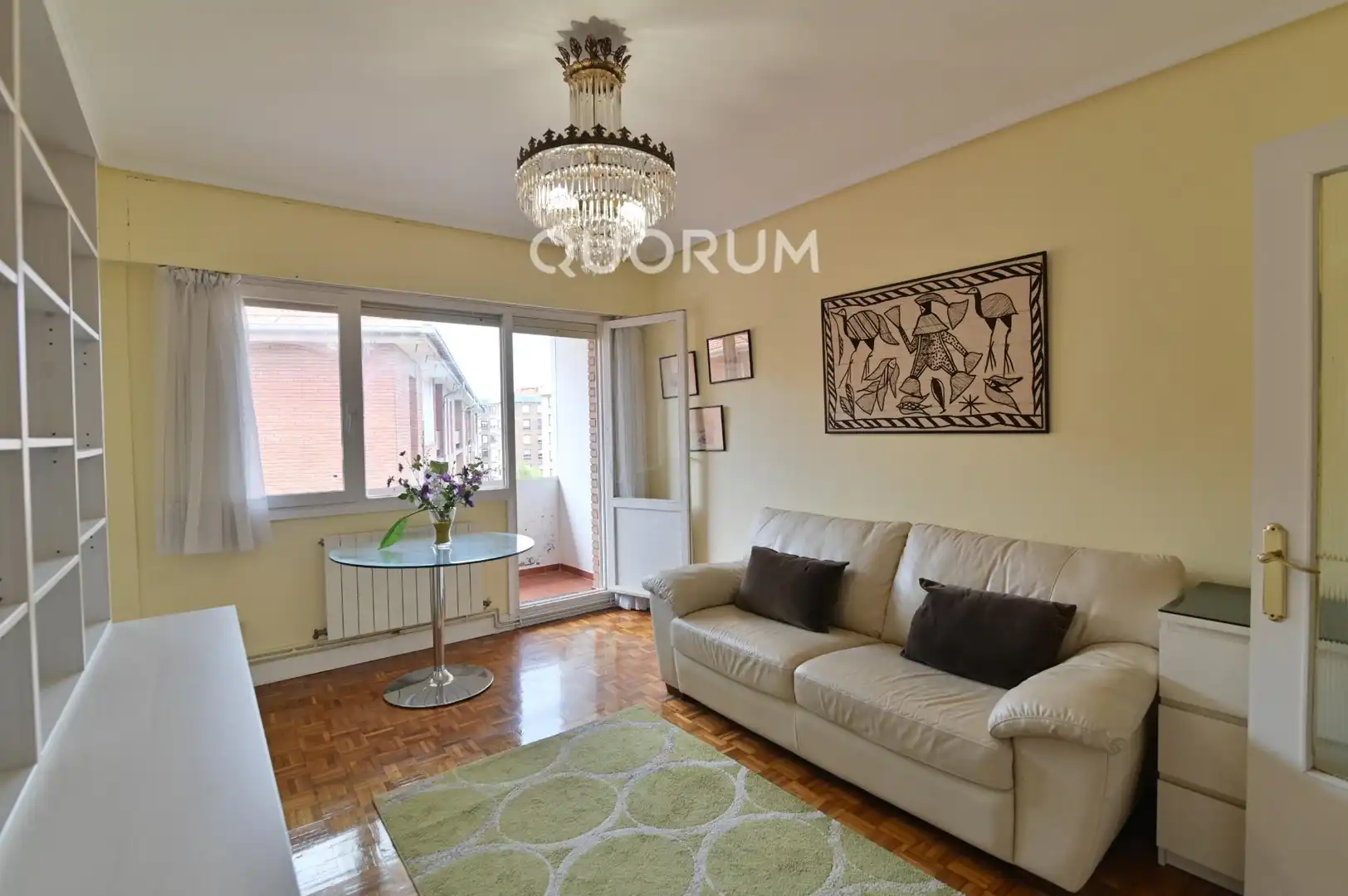 Wohnzimmer von Wohnung zum Verkauf in Getxo  mit Heizung und Terrasse