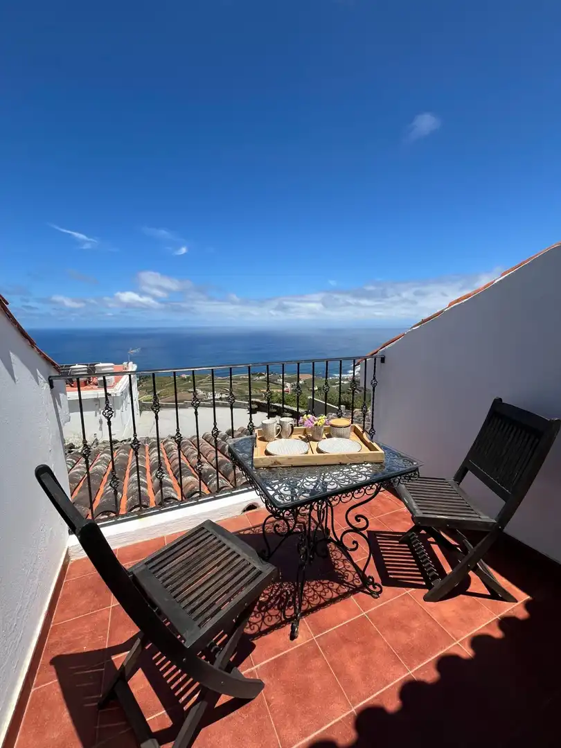 Terraza de Casa o chalet en venta en Moya (Las Palmas) con Jardín privado, Terraza y Amueblado