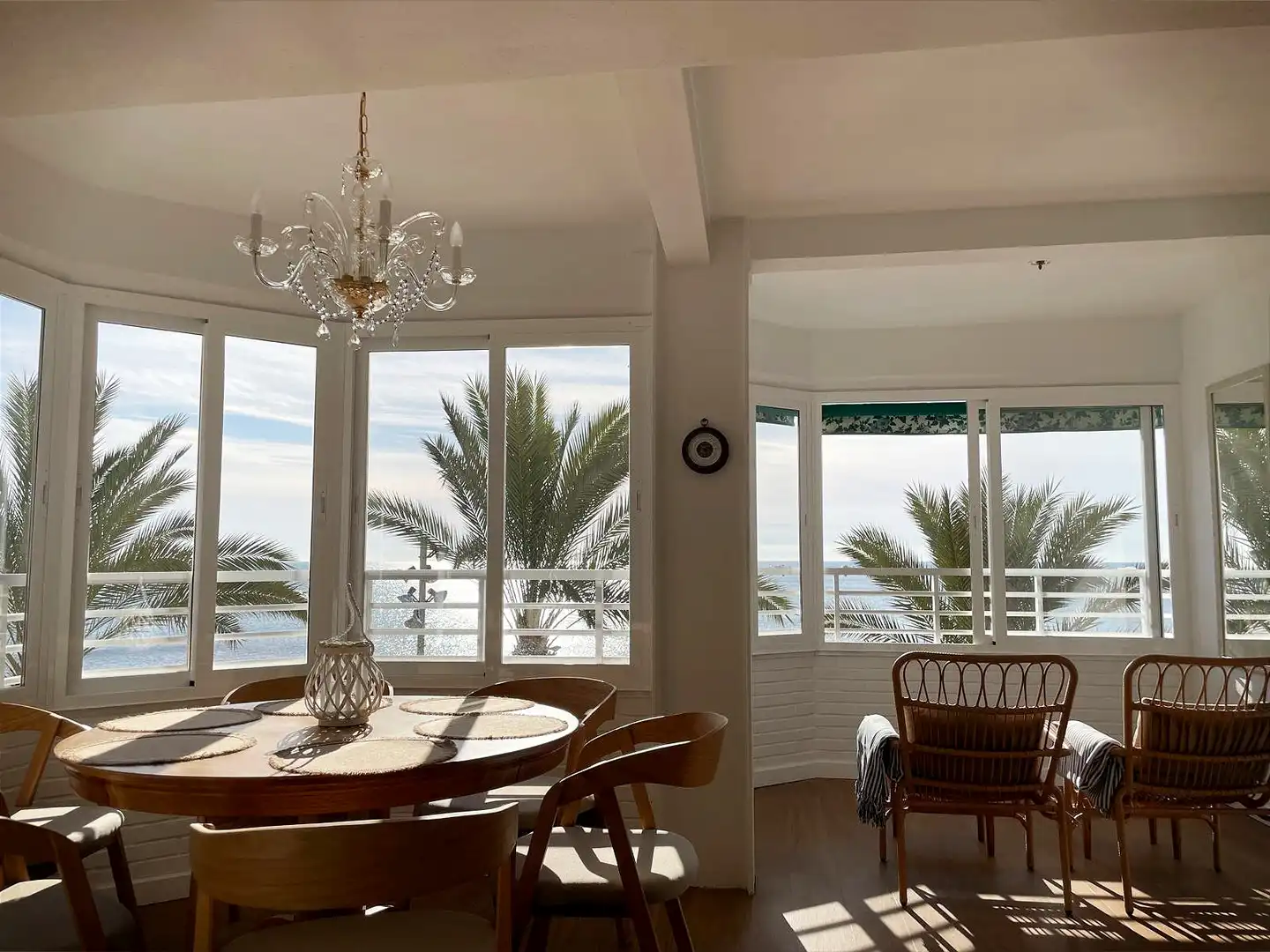 Esszimmer von Wohnungen zum Verkauf in Torrevieja mit Klimaanlage, Heizung und Möbliert