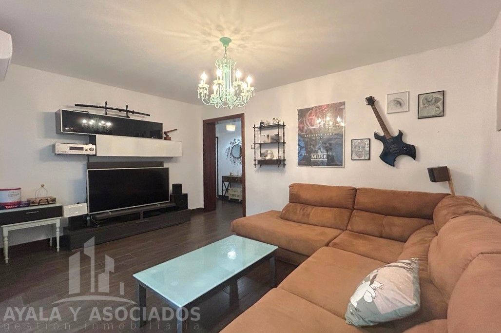 Living room of Flat for sale in Cartagena  with Air Conditioner, Heating and Terrace