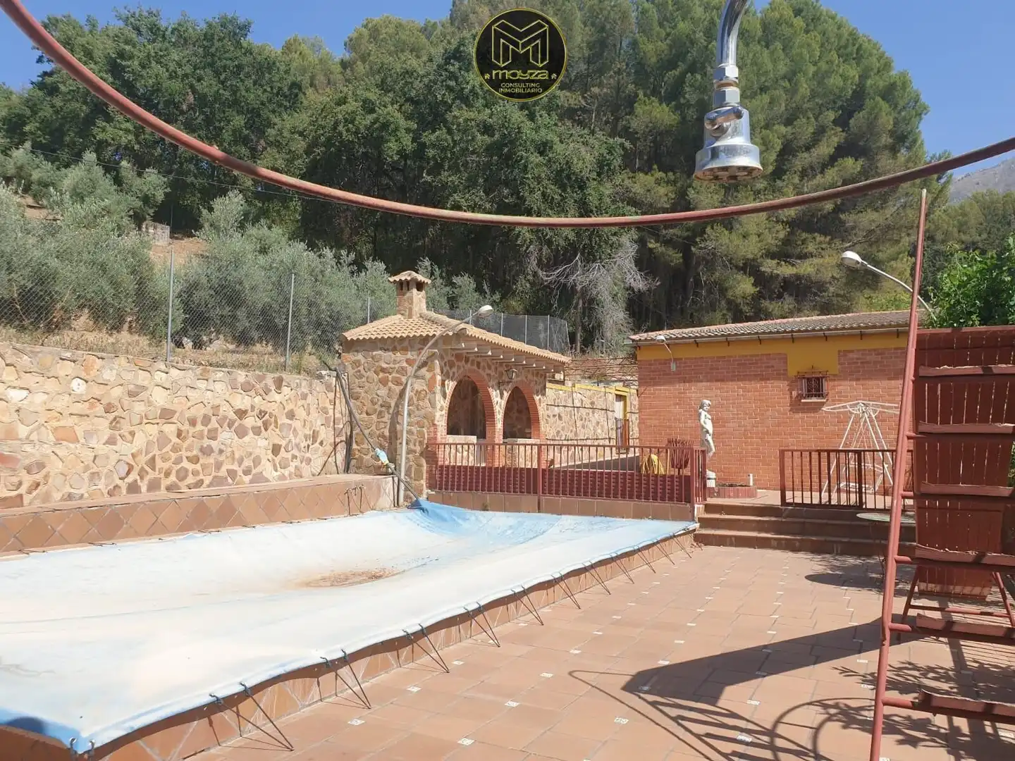 Piscina de Casa o xalet en venda en Andújar amb Aire condicionat, Calefacció i Piscina