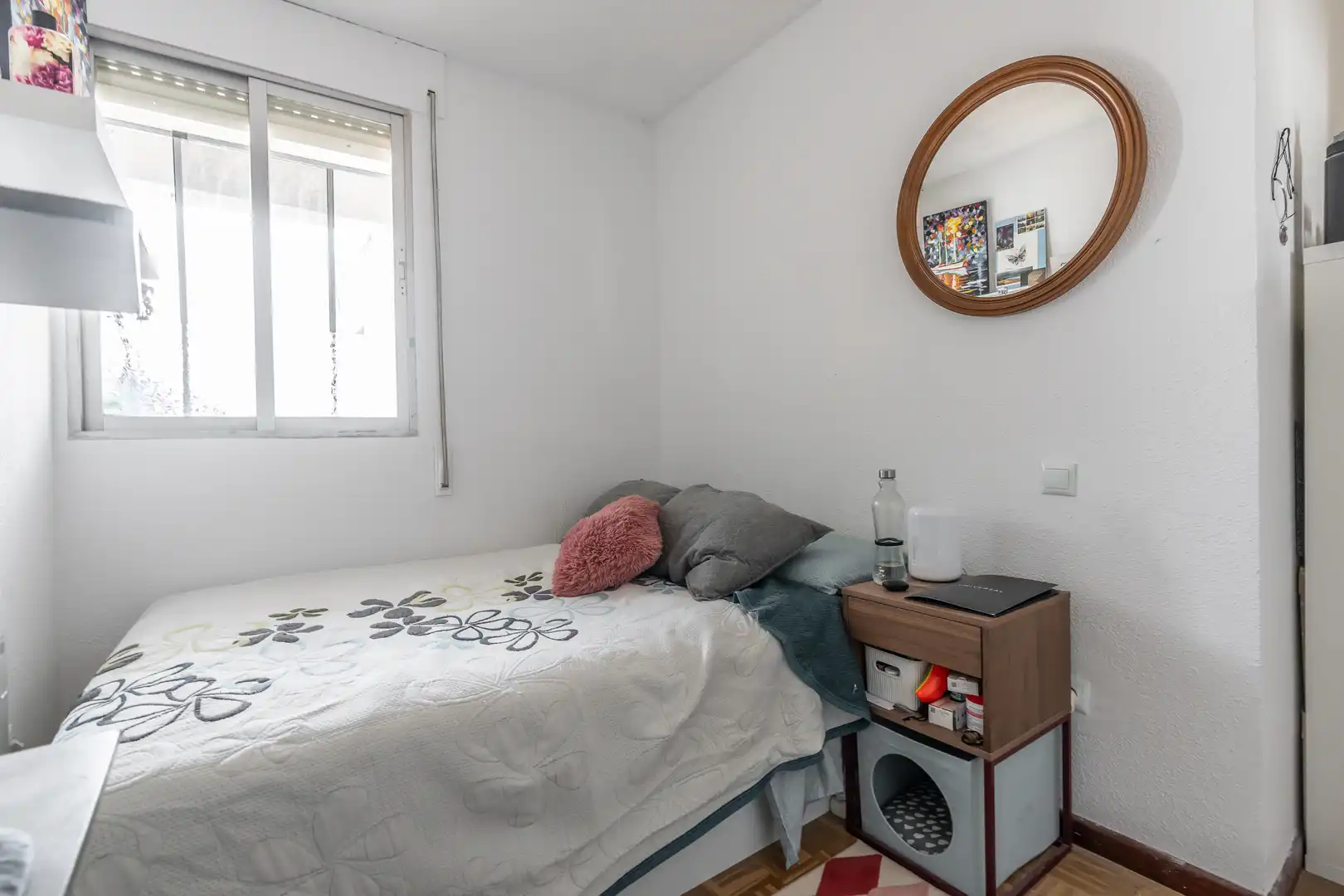 Bedroom of Flat for sale in Madrid  with Heating