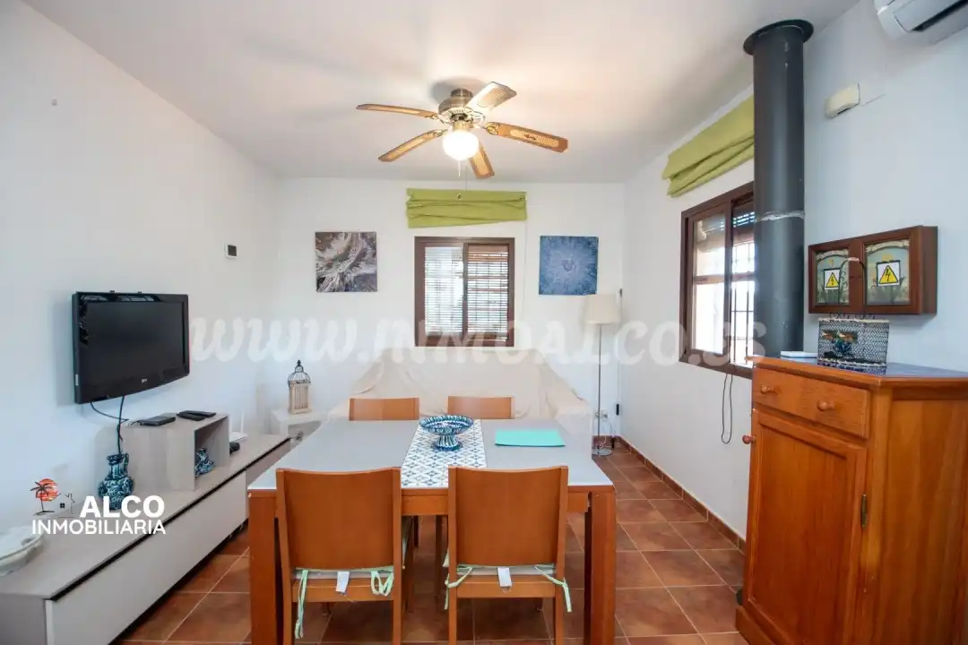 Living room of Houses for sale in Torrox  with Air Conditioner, Terrace and Swimming Pool