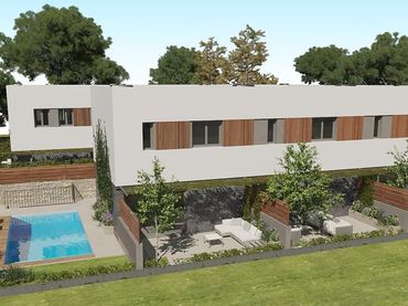 Adossat amb piscina en venda a Sant Antoni de Portmany