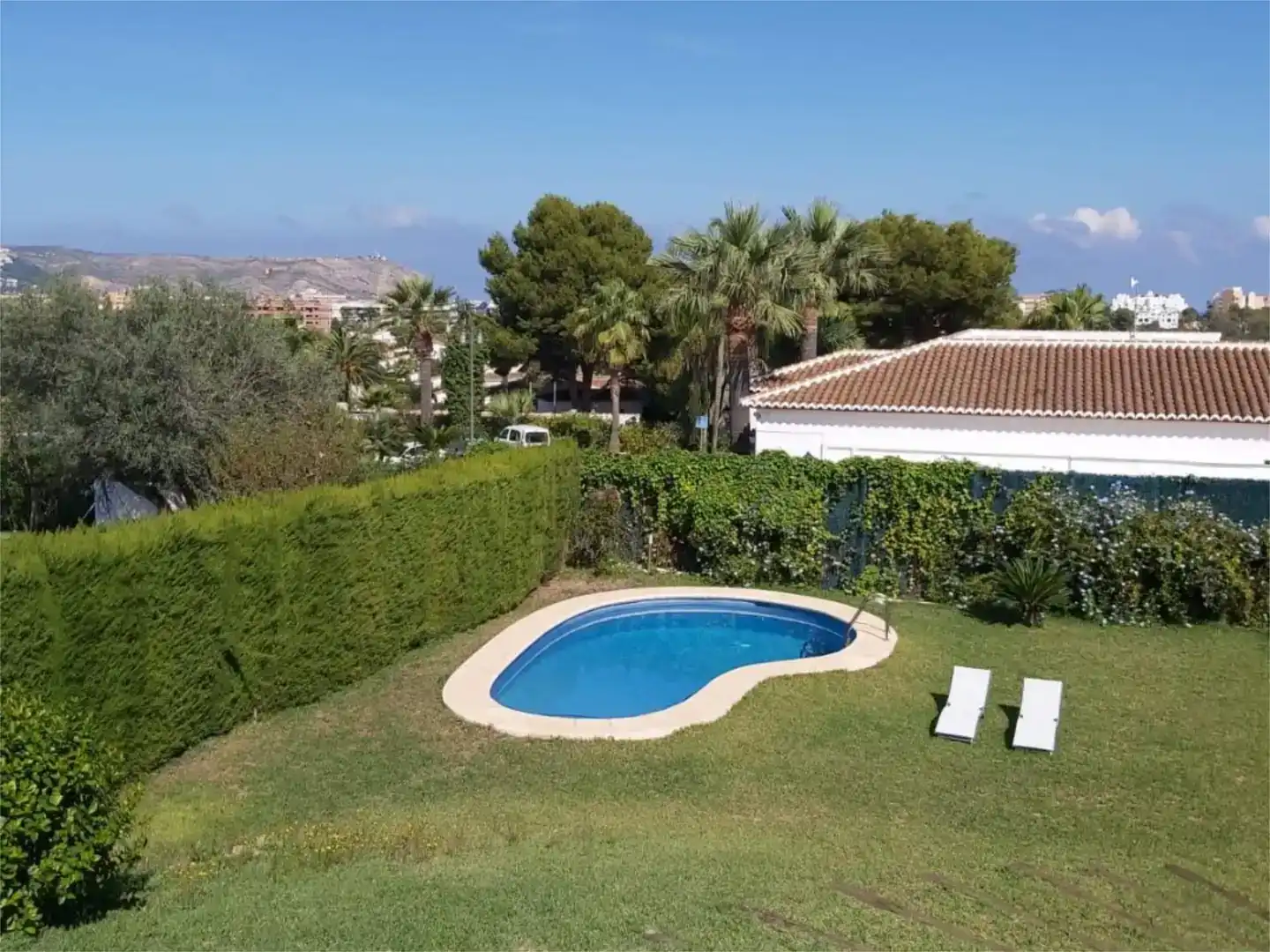 Piscina de Casa o xalet en venda en Partida Tosal - Zona dels Castellans