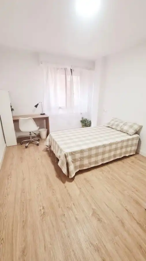 Bedroom of Flat for rent in Castellón de la Plana / Castelló de la Plana  with Terrace