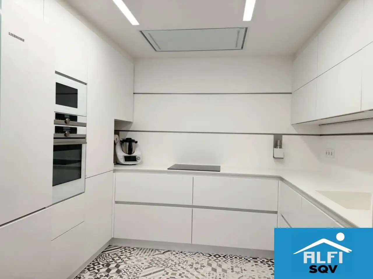 Kitchen of Flat for sale in Sabadell  with Air Conditioner, Heating and Parquet flooring