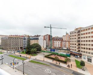 Exterior view of Flat to rent in Gijón   with Heating, Parquet flooring and Terrace