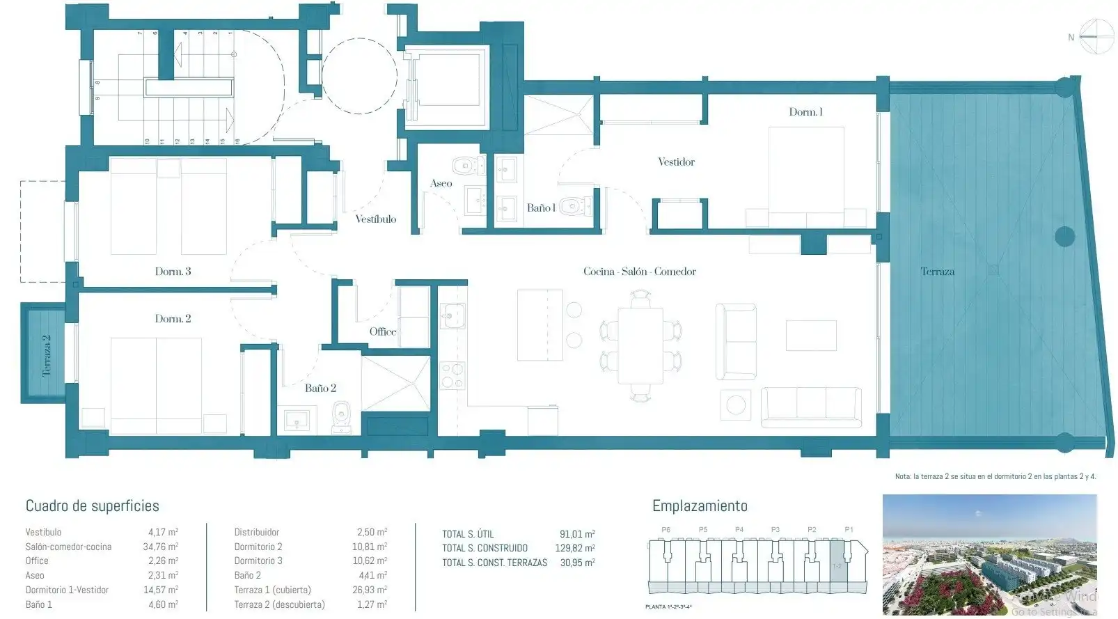 Apartament amb ascensor en venda a Las Lagunas, imagen 17
