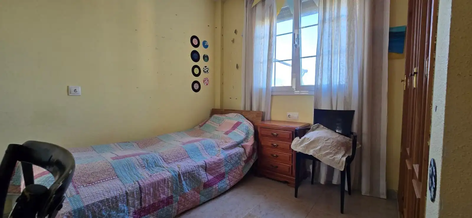 Bedroom of Detached homes for sale in L'Alfàs del Pi  with Air Conditioner, Terrace and Swimming Pool