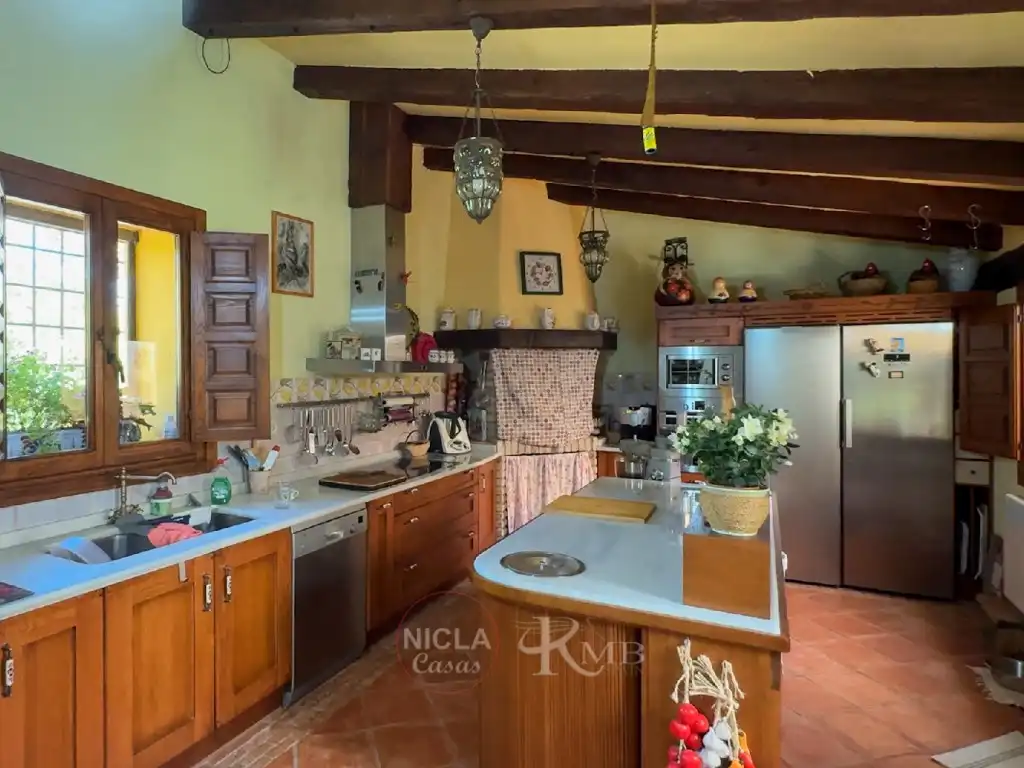 Kitchen of Houses for sale in Vélez-Blanco  with Air Conditioner, Terrace and Swimming Pool