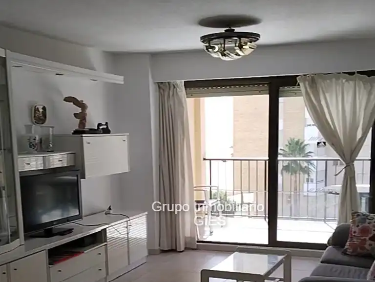 Sala de estar de Apartamento en venta en Cullera con Calefacción, Terraza y Amueblado
