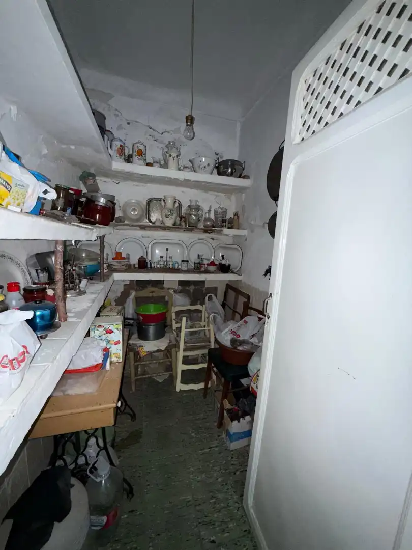 Cocina de Casa o chalet en venta en Puertollano con Calefacción y Terraza