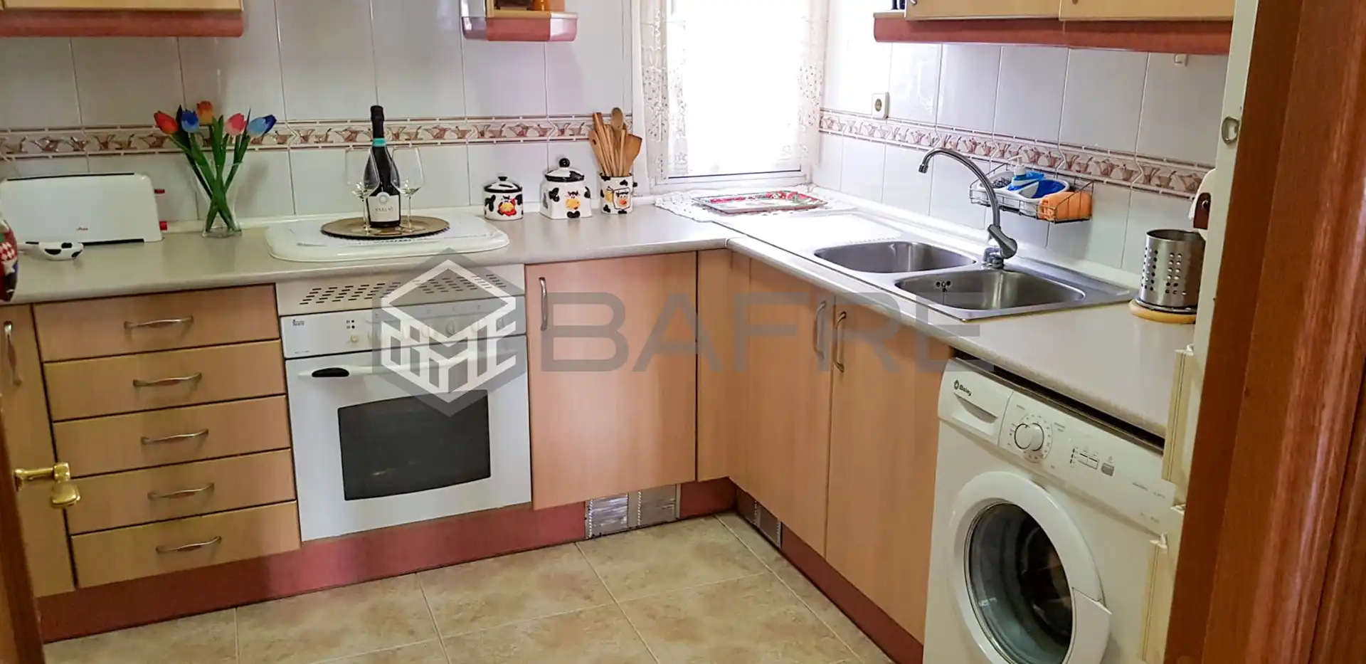 Cocina de Piso en venta en Madrid con Calefacción