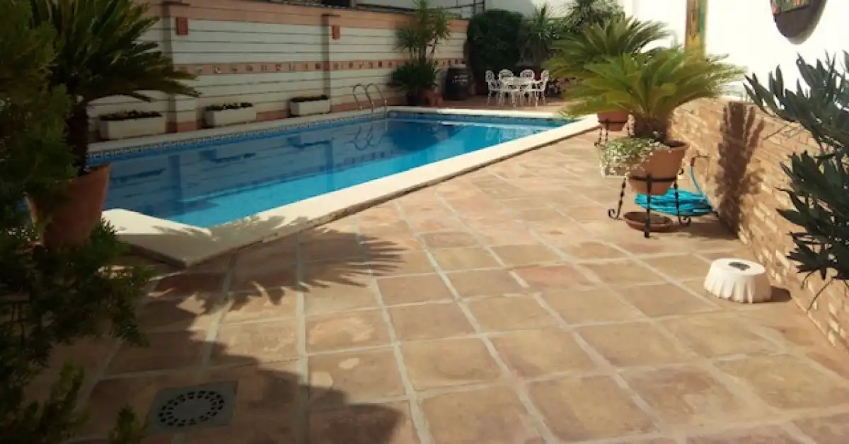 Swimming pool of Flat for sale in Peñarroya-Pueblonuevo  with Private garden, Terrace and Storage room