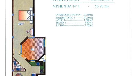 Photo 3 of Flat for sale in El Palmar,  Murcia Capital