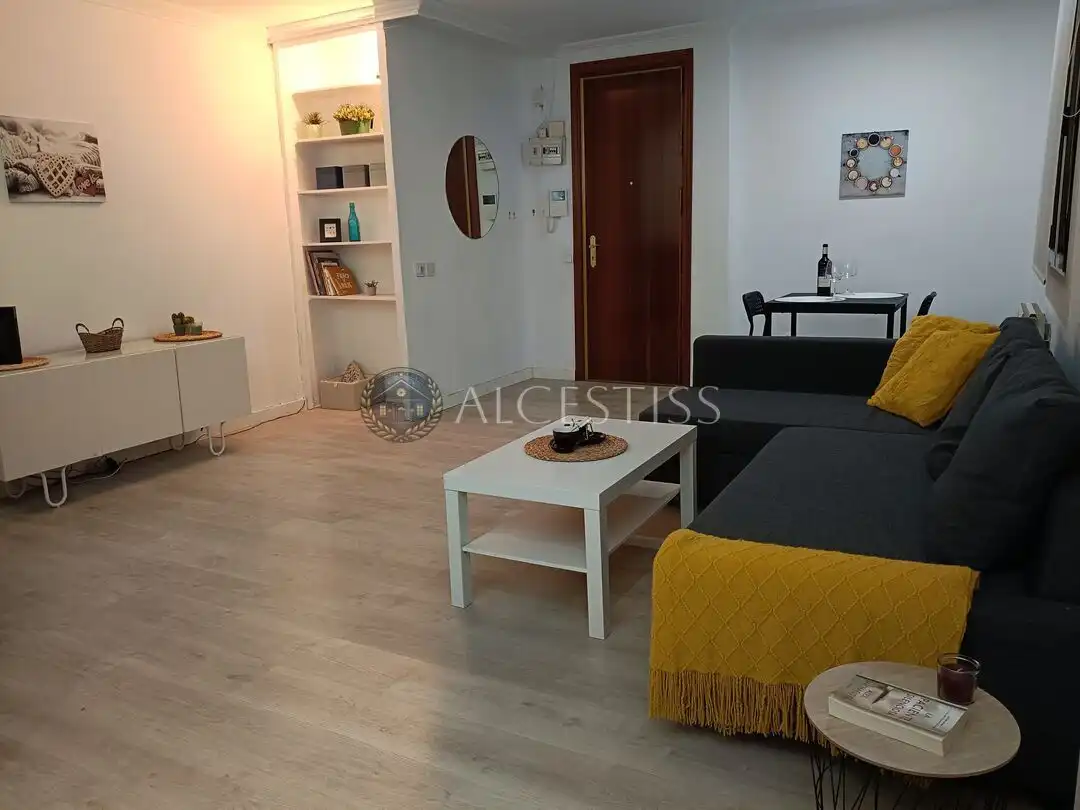 Sala de estar de Piso en venta en Madrid con Calefacción