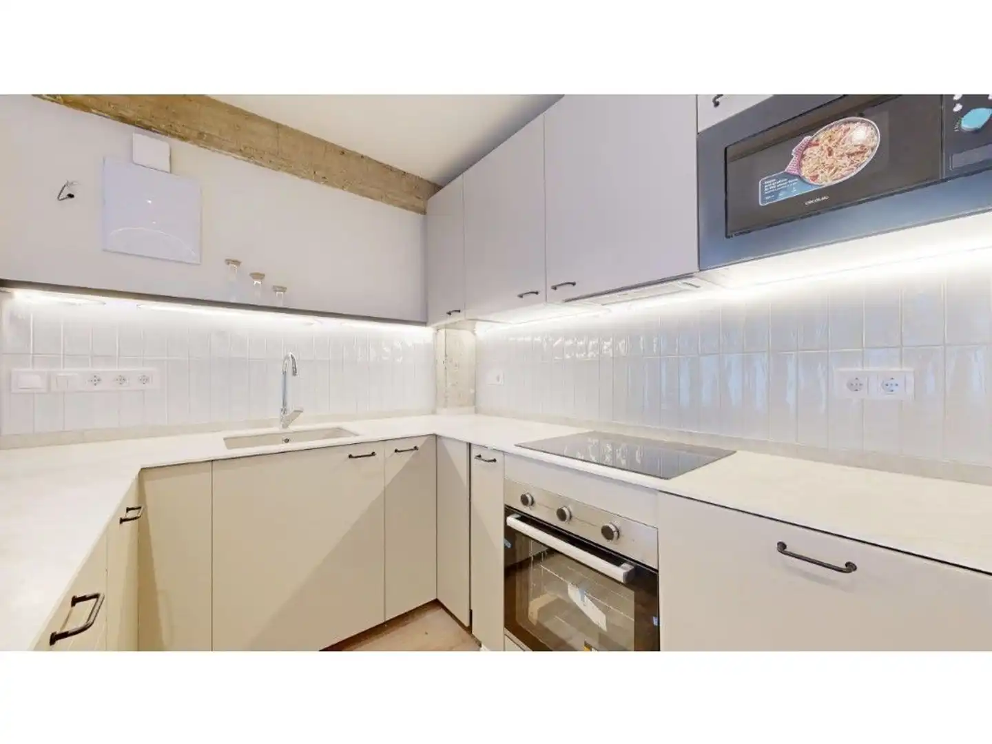 Cocina de Piso en venta en Valencia con Aire acondicionado, Terraza y Amueblado