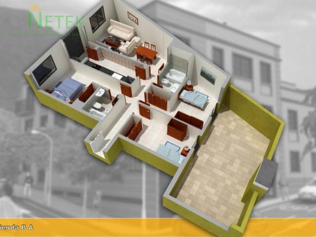 Apartamento en Venta en Casco Urbano