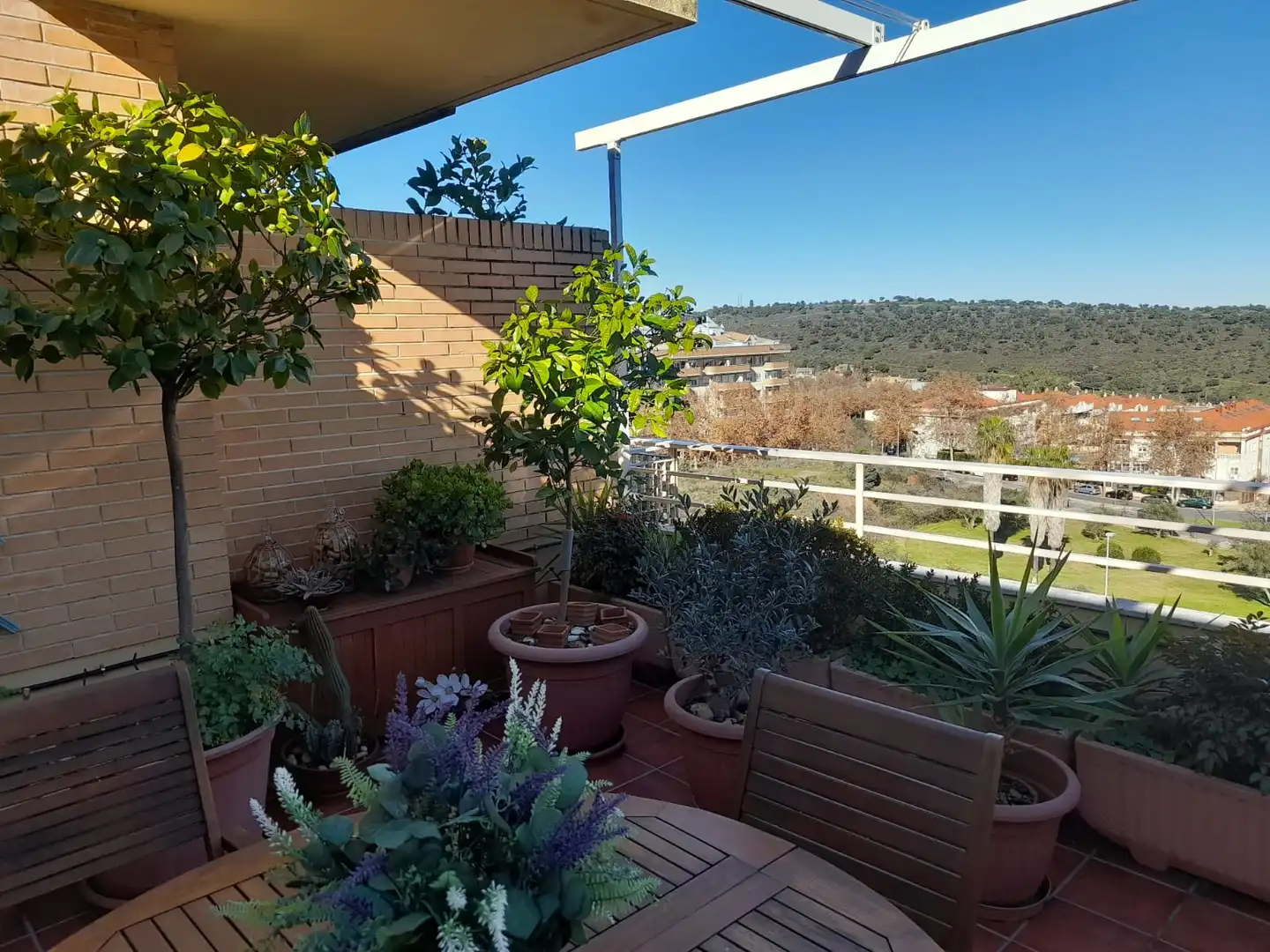 Terrace of Attic for sale in Cáceres